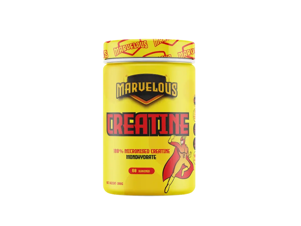 Marvelous creatine 68s