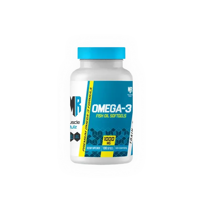 Muscle Rulz Omega-3 Fish Oil 100s