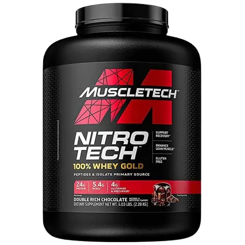 Muscletech Nitrotech 100% Whey Gold-69Serv.-2.27KG